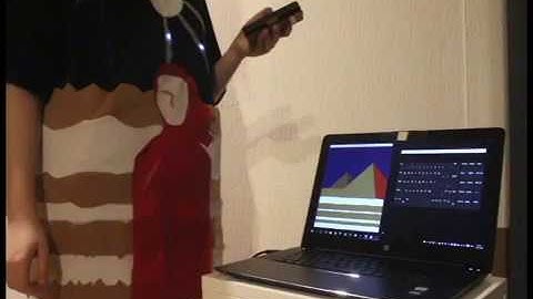 CreaPro 2016: Interactive Wearable Diptych by Michelle Vossen