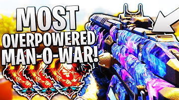 (BO3) OVERPOWERED CLASS SETUP! BLACK OPS 3 MAN-O-WAR IS INSANE! BEST CLASS SETUP IN THE GAME!