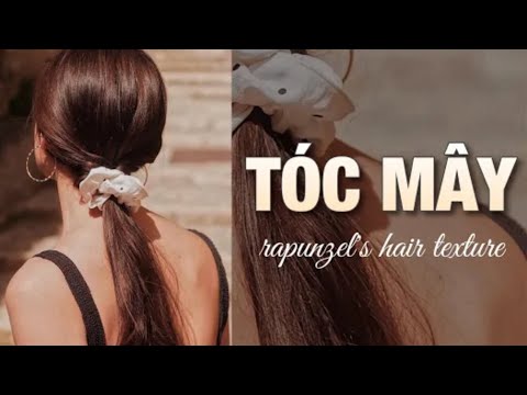 Video 《Tóc Mây》rapungel's hair texture ????... - youtube
