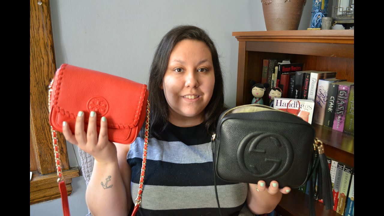 Gucci VS Tory Burch Handbag Comparison and Alternative YouTube