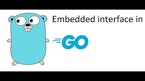 Unit test with golang embedded interface