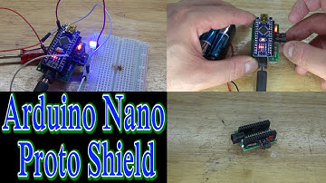 Arduino Nano Prototype Shield