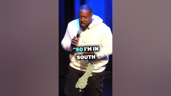 New Zealand: North VS South Island 😎 #standupcomedy