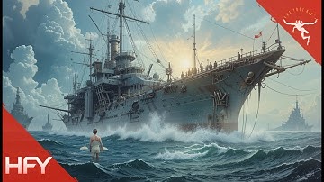 He Just Wanted to Turn It Into a Workshop—Until He Read the Ship’s Hidden Registry Code | HFY Sci-Fi