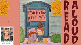 Strictly No Elephants | Read Aloud Books for Kids