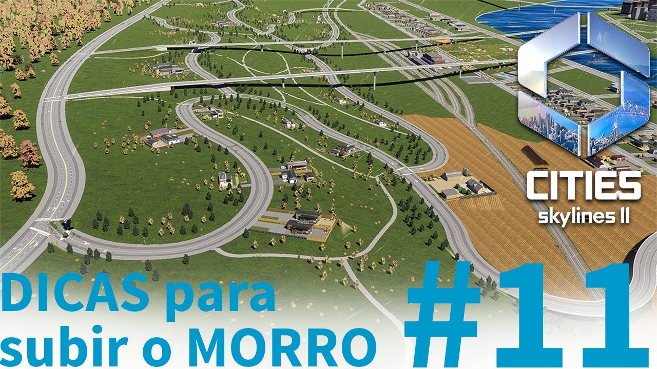 CS2 #11 | LOTEANDO EM TERRENOS ÍNGREMES [Cities: Skylines 2 – Gameplay PT-BR]