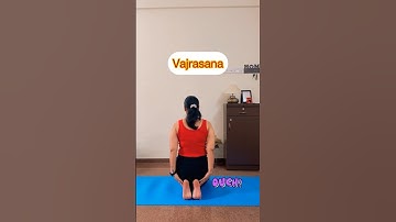 Vajrasana sitting pose-Learn painless and right way to do it