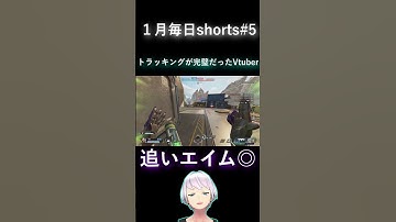 追いエイム◎だったVtuber/APEX/Vtuber/一重#shorts