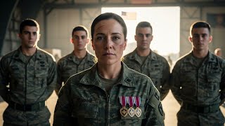 They Thought She Was Fresh Out of Training — Until They Saw Her Five Purple Hearts