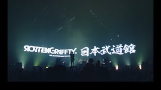 ROTTENGRAFFTY /「寂寞-sekibaku-」 in　日本武道館