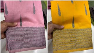 Premium Tussar Silk Sarees Collection Price 1199 F.S 💐 Soft Smooth saree 8838204488 screenshot 1