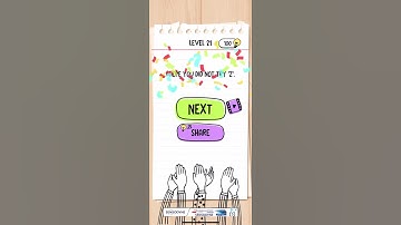 Brain Test - Level 21 Walkthrough