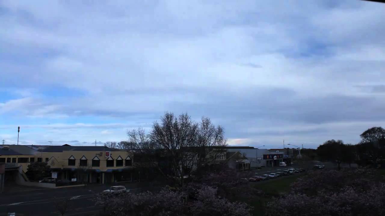 Dunedin Weather Timelapse 17/09/2010