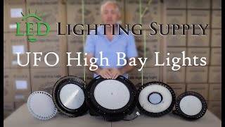 The Best UFO LED High Bay Lights For Your Facility: Expert Analysis