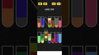 Water Sort puzzle Level 2147