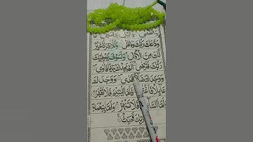 Surah Ad Duha |Ridjaal Ahmed |Quranic Recitations |#anxiety#depression#havemercy
