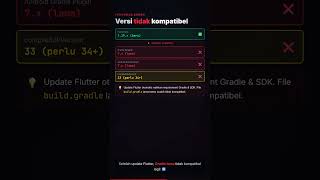 Flutter Gradle Failed