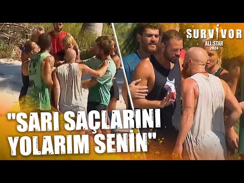 Atakan, Furkan ve Yunus Emre Birbirine Girdi | Survivor All Star 2024 56. Bölüm