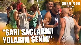 Atakan, Furkan ve Yunus Emre Birbirine Girdi | Survivor All Star 2024 56. Bölüm screenshot 5