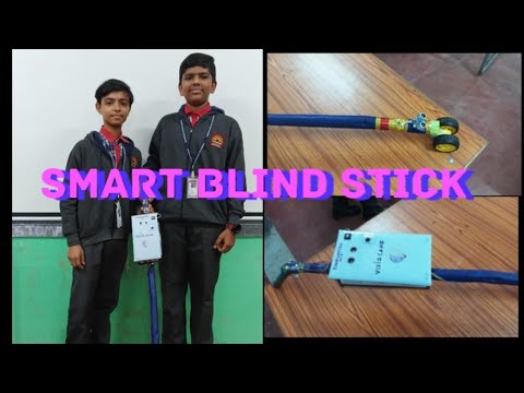 SMART BLIND STICK PROJECT - YouTube