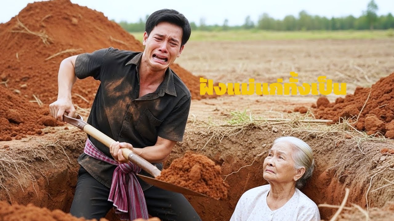 ลูกชายฝังแม่ชราทั้งเป็น — เรื่องราวที่ทำให้ผู้คนนับล้านหลั่งน้ำตา