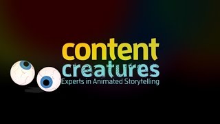 Content Creatures Showreel 2015