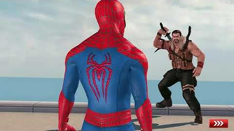 Walkthrough 🏂 The Amazing Spider-Man 2 🏂 iOS/Android - Part 22