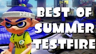 Splatoon - Best Of Summer Testfire Funny Moments