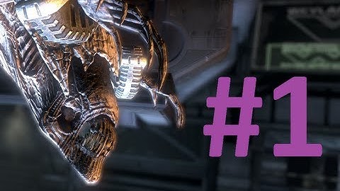 Alien vs Predator: Alien Campaign Ep 1 - Number 6