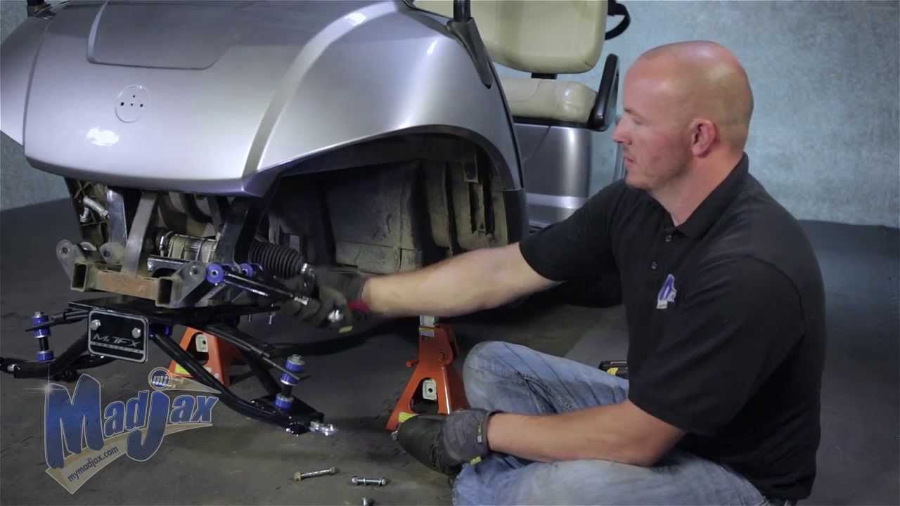 Lift Kit desiged for Yamaha® Drive® ALIGNMENT - YouTube yamaha t max wiring diagram 