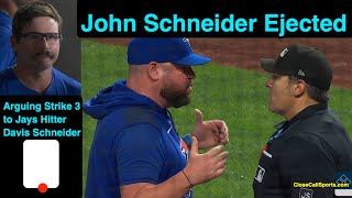E133 - Schneider Ejection Affair: John Gets Tossed by Mark Ripperger Arguing Strike 3 Call to Davis