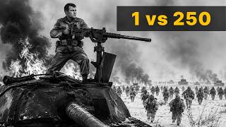 One American Soldier Held Off 250 Germans Alone | Audie Murphy's Greatest Battle