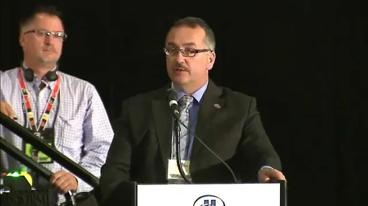 2014 TWU Special Convention - Lee Riggs