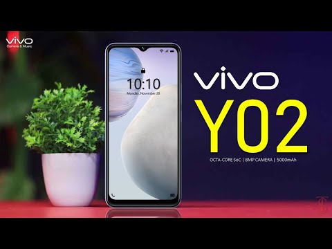 Vivo Y02 Price, Official Look, Camera, Design, Specifications, Features