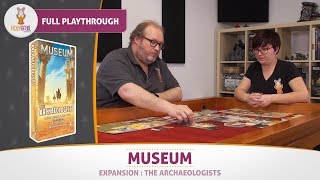 Museum - Expansion : The Archaeologists - Full playthrough