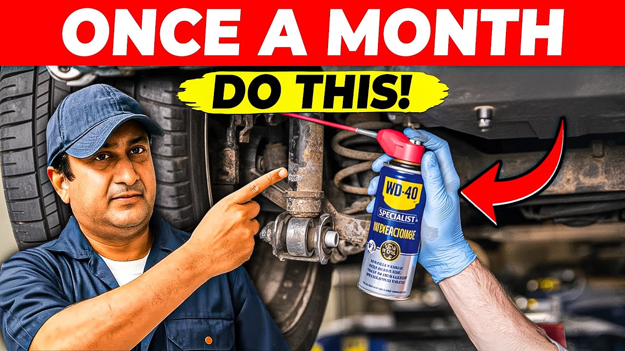 DOING THIS Will Make Your Car's Suspension LAST FOREVER!