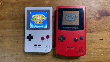 Game Boy Pocket Color mod - fit your GBC into a Pocket shell?! Install and demonstration