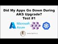 Did My Apps Go Down During AKS Upgrade? Test #1