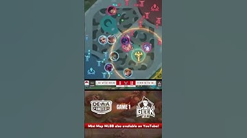 [Mini Map] DEWA vs GEEK - Game 1 - Week 4 Day 3 - Regular Season - MPL ID S16
