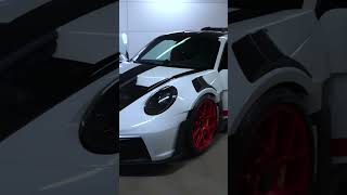 Porsche 911 GT3 RS  2024 "WOLFMAN"  #porsche #porschegts #racecar  #mflexsounds #gtr3 #synthwave