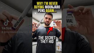NEVER buying Mounjaro Pens Again #mounjaro #glp1 #Retatrutide