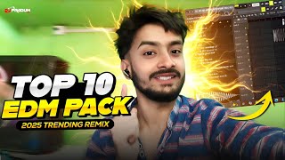 Edm Sdanle Pack 2025  Dj Sidoy Remix  Premium U0026 Quality Pack  Part 4  Dj Pradum Dhanbad