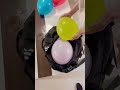 夫が女と泊まりに行くからバッグの中身を20kgの水風船に変えた