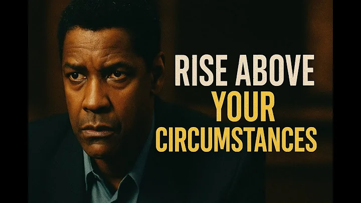 Don’t Let Your Circumstances Define You – Rise Above Them