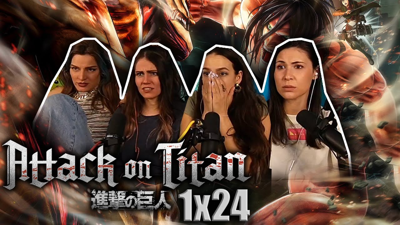 Attack on Titan 1x24: Mercy: Raid on Stohess District, Part 2