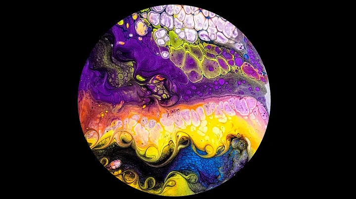 292 Fluid Art Cell Activator Flip Cup Swipe #acrylic #cell