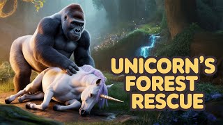 Magical Creatures Led Me to a Secret Forest Adventure!