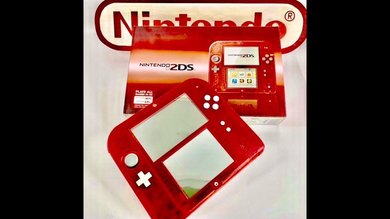 Episode 90 - Nintendo 2DS FTR-001 - 2013 - YouTube