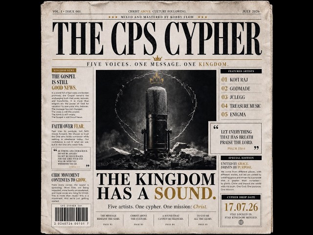 The CPS Cypher (We Rap For God) - Official Video - YouTube