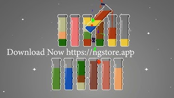 🎨 Water Sort Puzzle Game - Best Color Sorting Brain Teaser! 🧪🎮 Play Now! Level 33